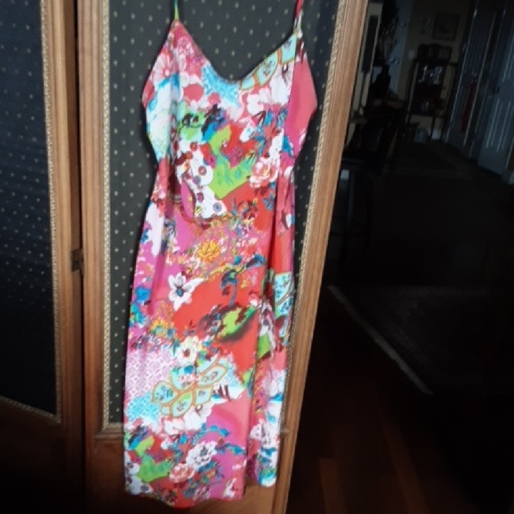 Natori Colorful Lounge Gown